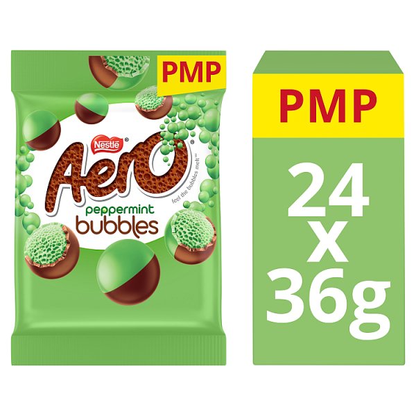 Aero Bubbles Peppermint