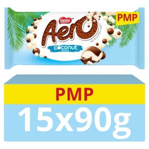 Aero Coconut Chocolate Sharing Bar 90g PMP