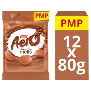 Aero Melts Milk Chocolate Sharing Bag 80g PMP