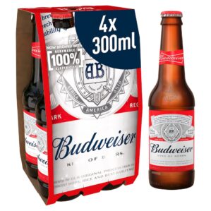 Budweiser 4x300ml PM580