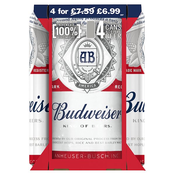 Budweiser Beer