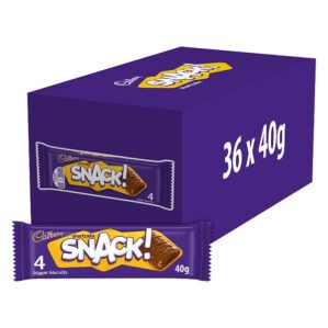 Cadbury Snack Shortcake Chocolate Biscuit, 40g