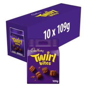 Cadbury Twirl Bites 109g