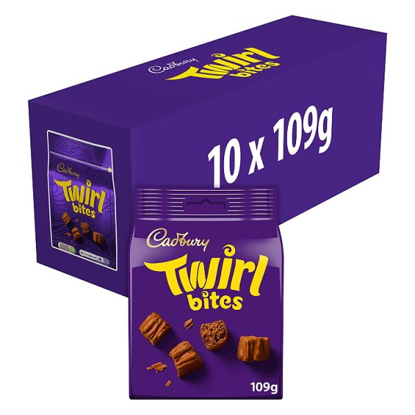 Cadbury Twirl Bites 109g
