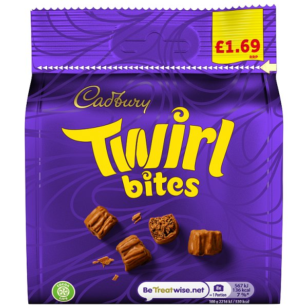Cadbury Twirl Chocolate 85 Gr