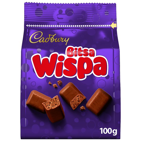 Cadbury Wispa Chocolate 100g