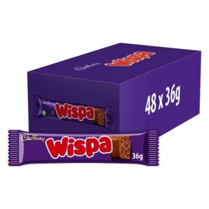 Cadbury Wispa ( Chocolate Bar, 36g, Chocolate Bar 1x 48g )