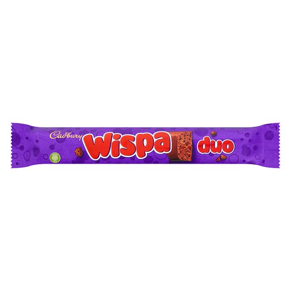 Cadbury Wispa Duo Chocolate Bar 47.4g