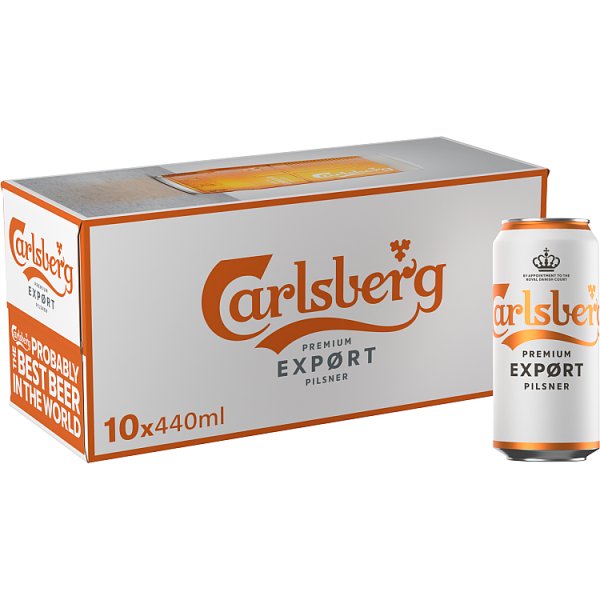 Carlsberg Export Lager Beer