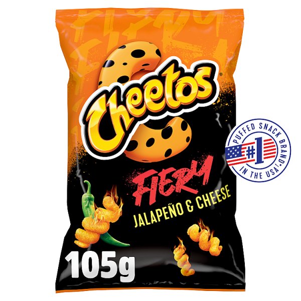Cheetos Fiery