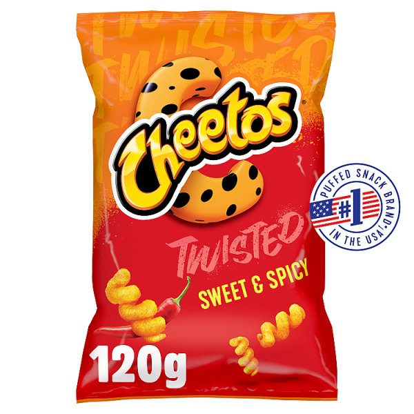 Cheetos Twisted