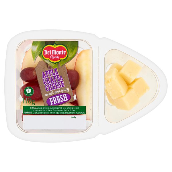 Del Monte ( Apple, Malon and Grapes, Pineapple, Mix-Fruit, Water Malon )
