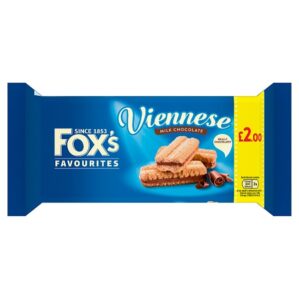Fox's Viennese Milk Chocolate 120g