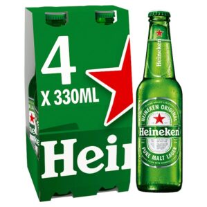 Heineken Original Premium Lager Beer 5% ABV