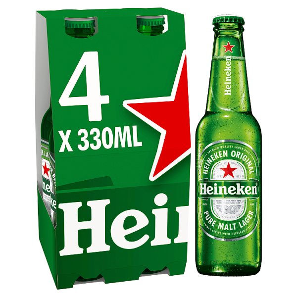 Heineken Original Premium Lager Beer 5% ABV