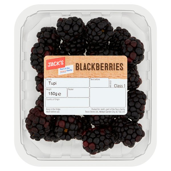 Jack's Blackberries 150g