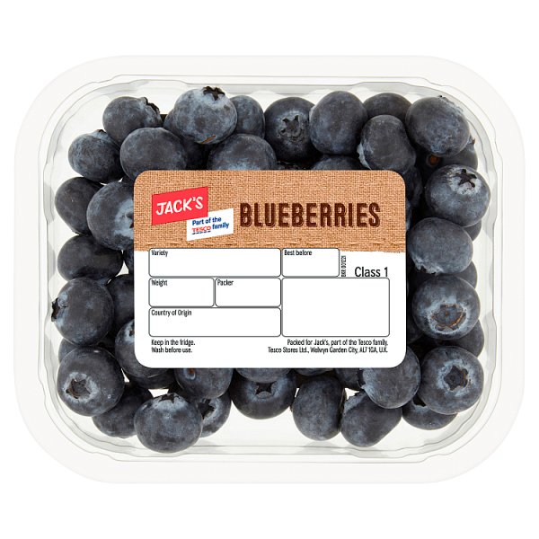 Jack's Blueberries 150g