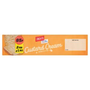 Jack's Custard Creams Biscuits 150g