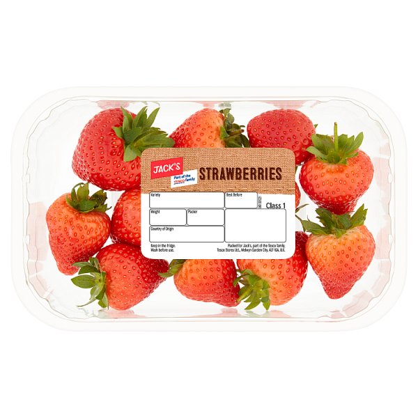 Jack's Strawberries 227g