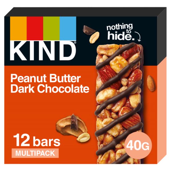 KIND Peanut Butter Dark Chocolate Snack Bar 40g