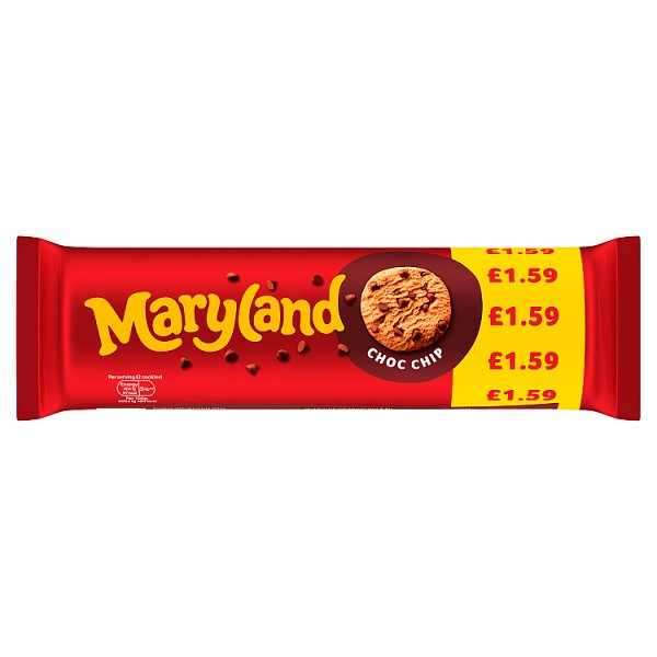Maryland Choc Chip Cookies