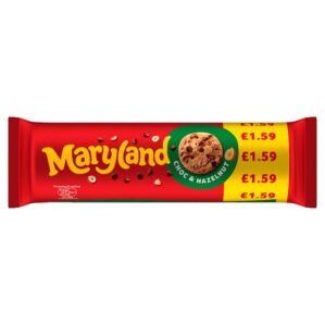 Maryland Choc & Hazelnut 200g