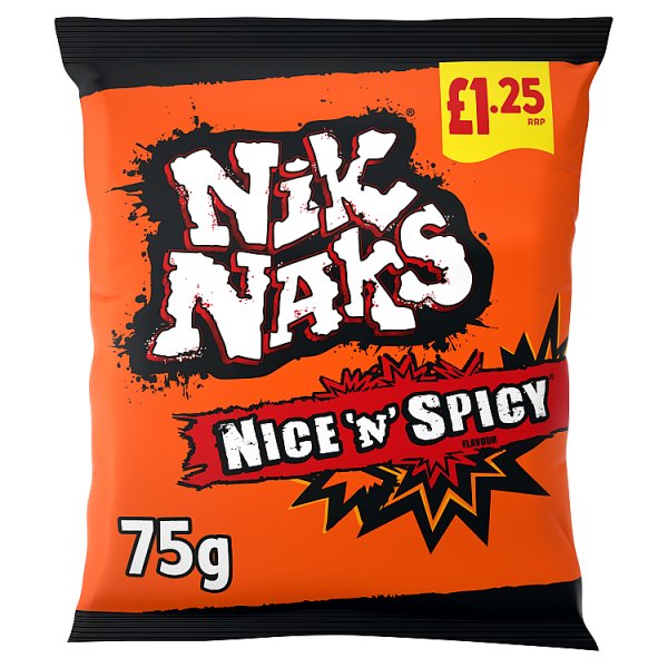 Nik Naks Nice