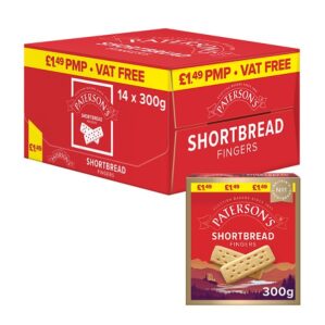 Paterson's Shortbread Fingers 300g