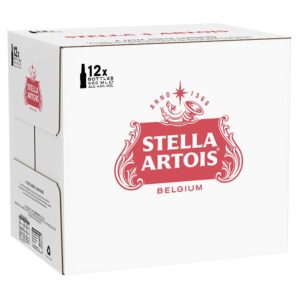 Stella Artois Belgium 12 x 660ml